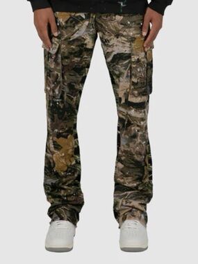 MNML Hunter Camo Cargo Pants - Size 40